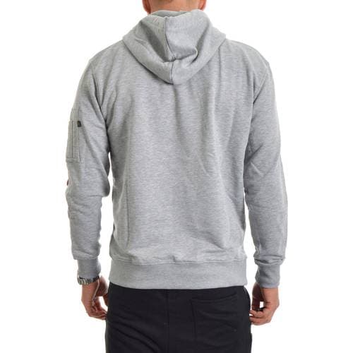 Alpha Industries X-Fit Hoodie - Grey Heather
