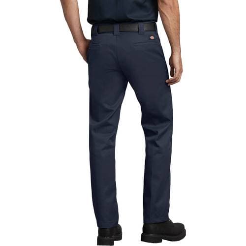 Dickies 873 Slim Fit Straight Leg Work Pants - Dark Navy