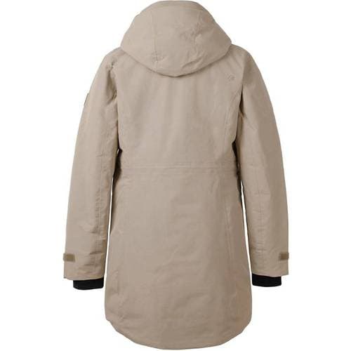 Didriksons Tanja Women's Parka 3 - Sandstone Beige