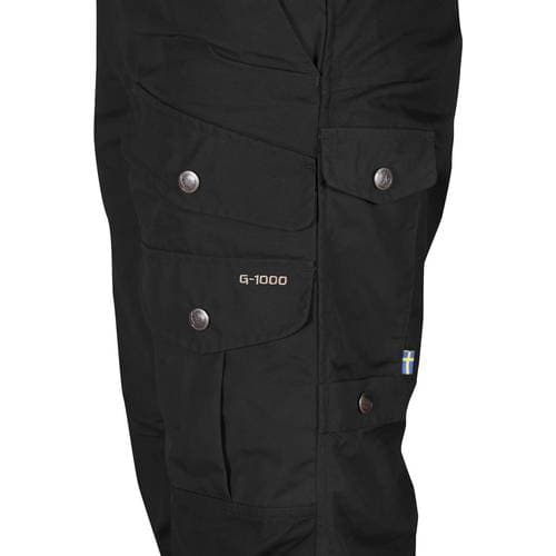 Fjällräven Vidda Pro Trousers W Reg - Black/Black