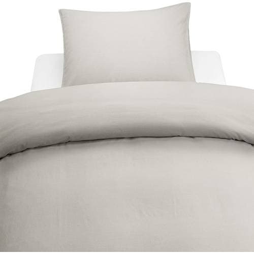 Borganäs Washed Påslakan Beige (220x210cm)