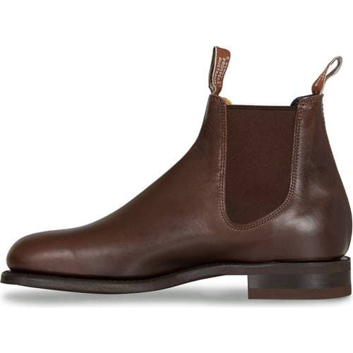 R.M.Williams Wentworth G Boot Yearling - Rum