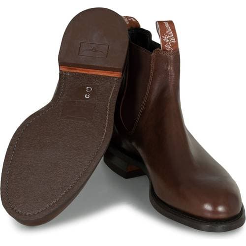 R.M.Williams Wentworth G Boot Yearling - Rum