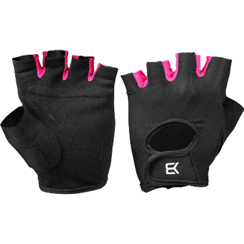 Better Bodies Women's Train Gloves - Black/Pink