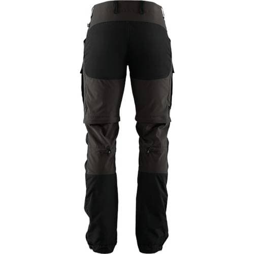 Fjällräven Keb Gaiter Trousers - Black/Stone Grey