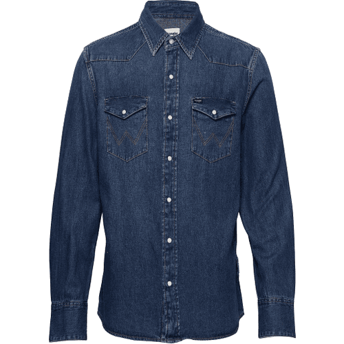 Wrangler Icons 27MW Western Shirt - New Wash
