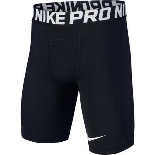 Nike Pro Compression Tights Kids - Black/White