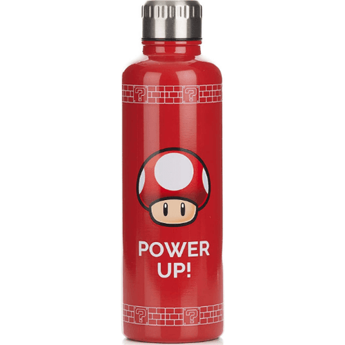 Paladone Super Mario Power Up Vattenflaska 0.5L