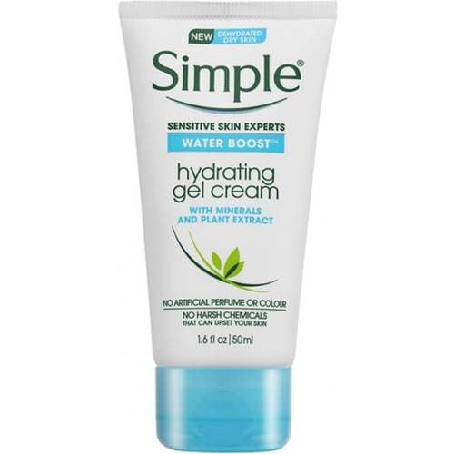 Simple Water Boost Hydrating Gel Cream