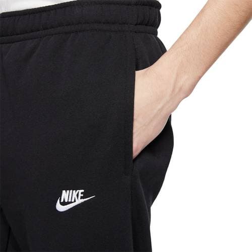 Nike Sportswear Club Fleece Men's Pants - Black/White