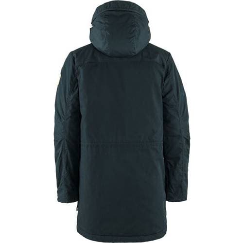 Fjällräven Singi Wool Padded Parka - Dark Navy