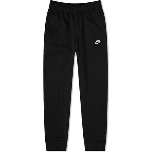 Nike Sportswear Club Fleece Joggers - Black/White