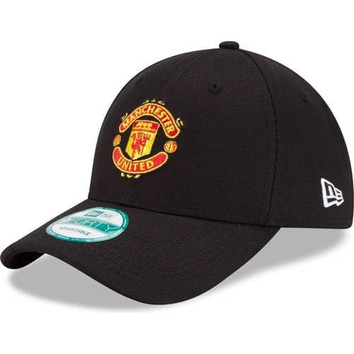 New Era Manchester United Essential 9FORTY Cap - Black
