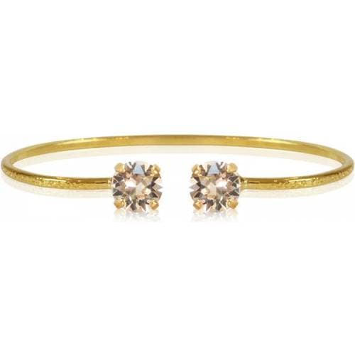 Caroline Svedbom Classic Petite Bracelet - Gold/Silk