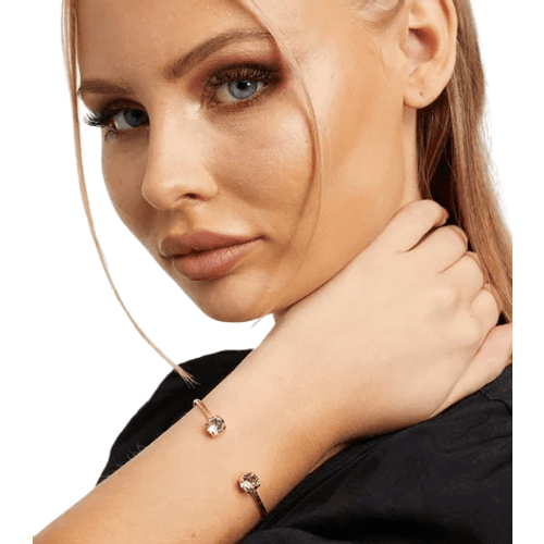 Caroline Svedbom Classic Petite Bracelet - Gold/Silk