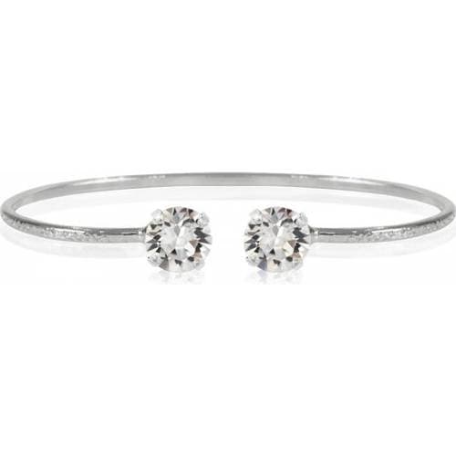 Caroline Svedbom Classic Petite Bracelet - Silver/Transprent