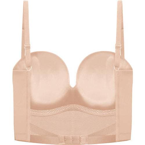 Wonderbra Ultimate Silhouette Backless Bra - Beige