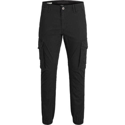 Jack & Jones Paul Flake AKM 542 Cargo Pants - Black