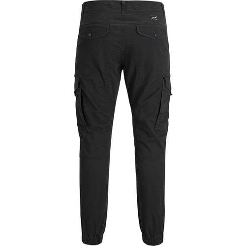 Jack & Jones Paul Flake AKM 542 Cargo Pants - Black