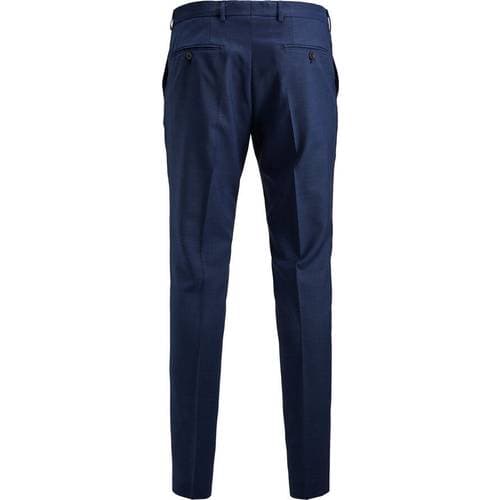 Jack & Jones Super Slim Fit Suit Trousers - Blue/Medieval Blue