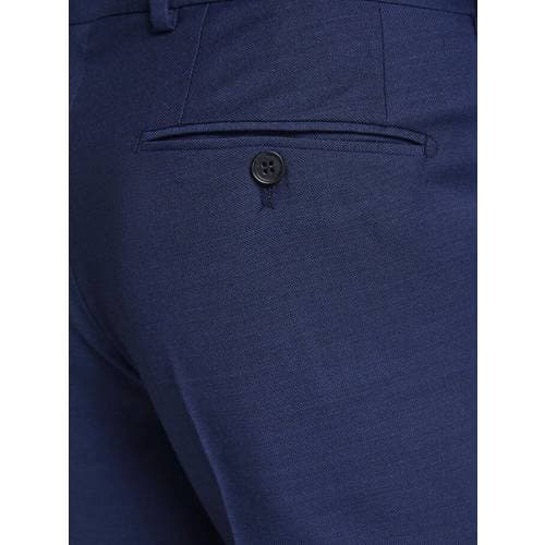 Jack & Jones Super Slim Fit Suit Trousers - Blue/Medieval Blue