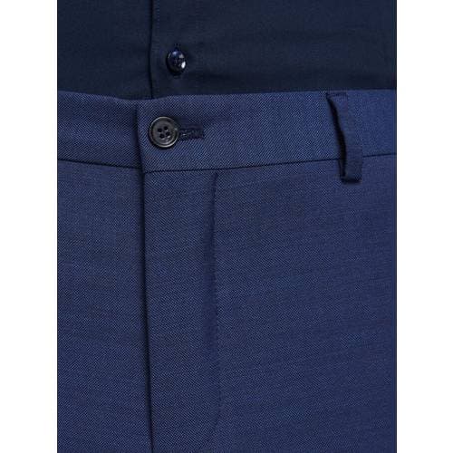 Jack & Jones Super Slim Fit Suit Trousers - Blue/Medieval Blue