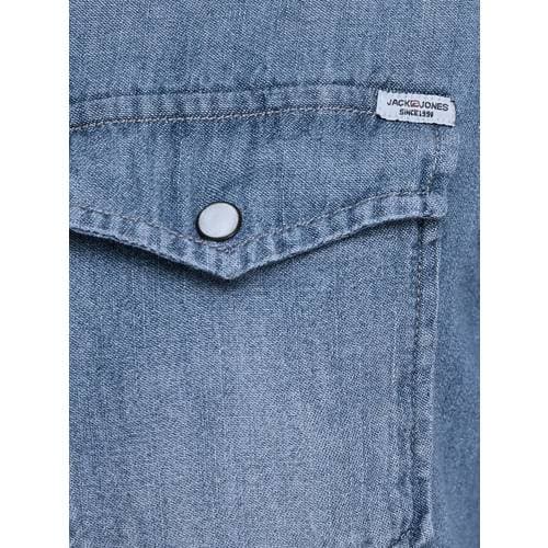 Jack & Jones Denim Shirt - Blue/Medium Blue Denim
