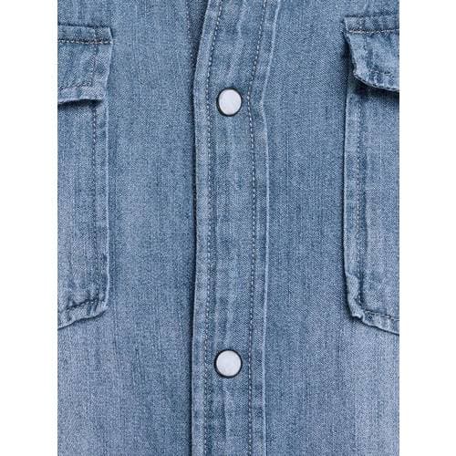 Jack & Jones Denim Shirt - Blue/Medium Blue Denim