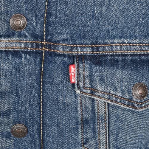 Levi's Type III Sherpa Trucker Jacket - Blue