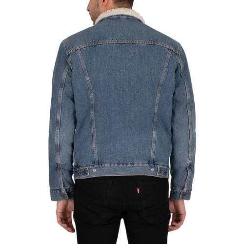 Levi's Type III Sherpa Trucker Jacket - Blue