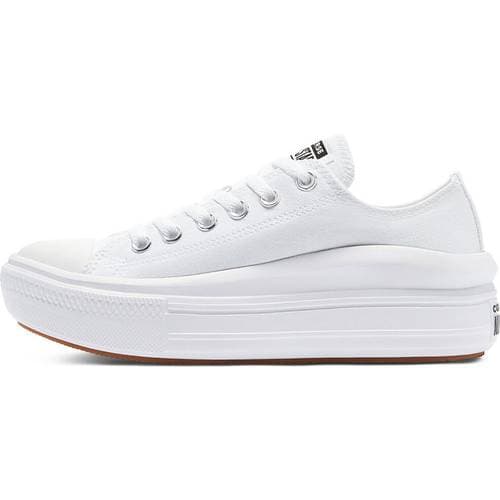 Converse Chuck Taylor All Star Move Platform W - White