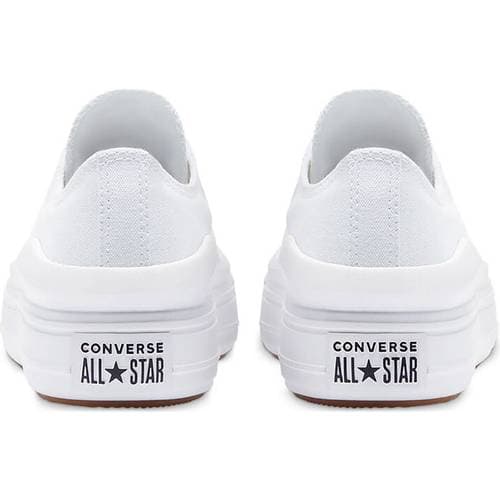 Converse Chuck Taylor All Star Move Platform W - White