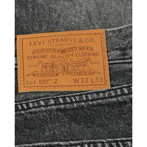 Levi's 551 Authentic Straight Jeans - Swim Shad/Black
