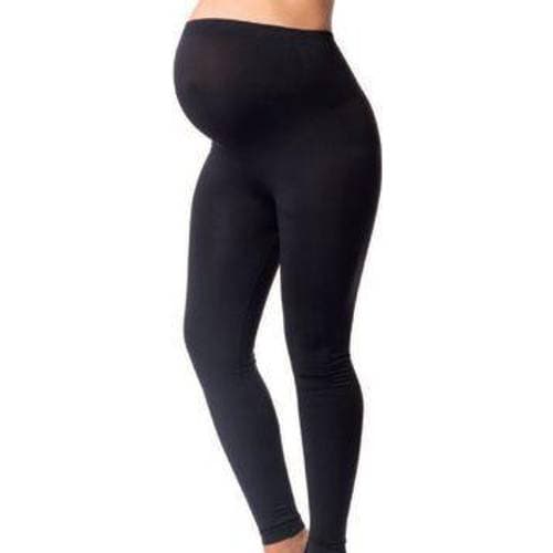 Carriwell Seamless Maternity Support Leggings Black