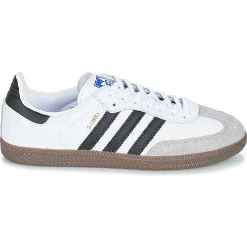 adidas Samba OG - Cloud White/Core Black/Clear Granite