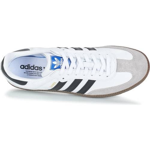 adidas Samba OG - Cloud White/Core Black/Clear Granite