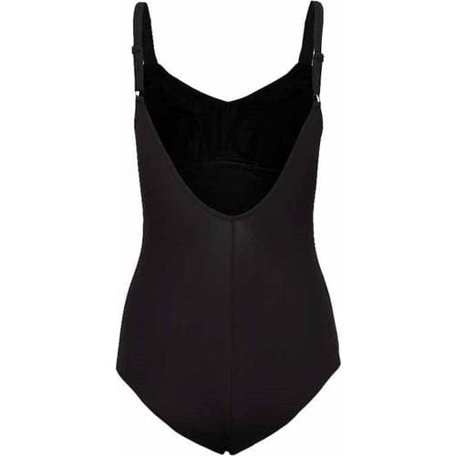 Speedo Sculpture Contourluxe Swimsuit - Black/Plum