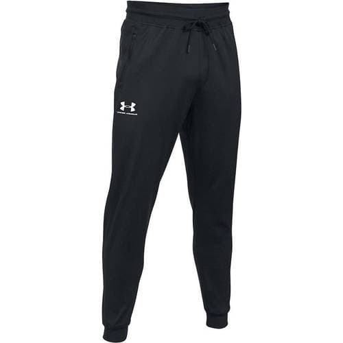 Under Armour Men's Sportstyle Joggers - Black/White