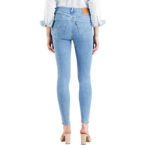 Levi's Mile High Super Skinny Jeans - Naples Stone/Blue