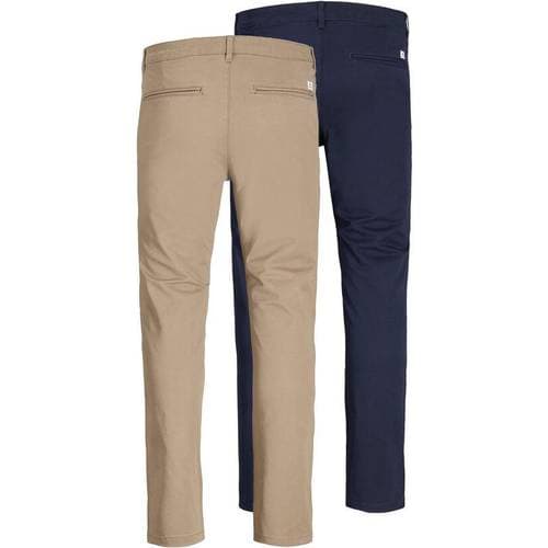 Jack & Jones Marco Chinos 2-pack - Beige/Beige