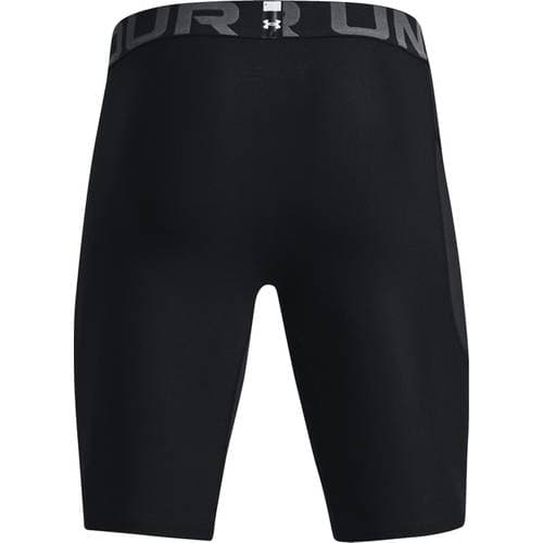 Under Armour HeatGear Long Shorts Men - Black/White