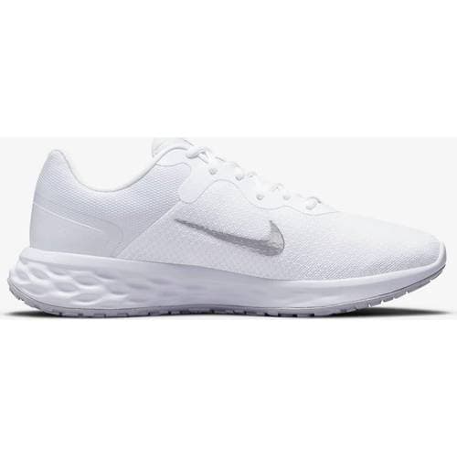 Nike Revolution 6 Next Nature W - White/Pure Platinum/Metallic Silver