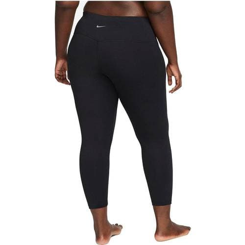 Nike Yoga Dri-FIT High-Rise 7/8 Leggings Women - Black/Iron Grey