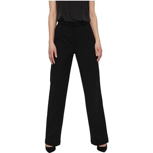 Vero Moda Zamira Normal-High Trouser - Black
