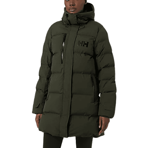 Helly Hansen W Adore Puffy Parka - Utility Green