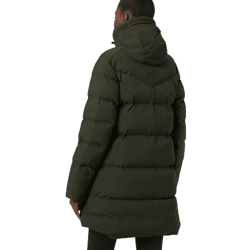 Helly Hansen W Adore Puffy Parka - Utility Green