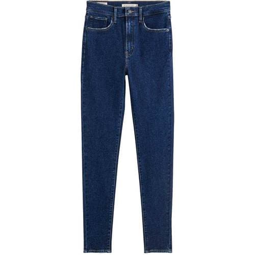 Levi's Mile High Super Skinny Jeans - Rome Winter/Blue