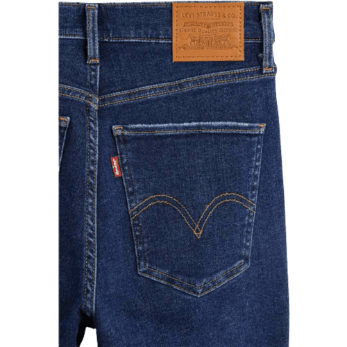 Levi's Mile High Super Skinny Jeans - Rome Winter/Blue