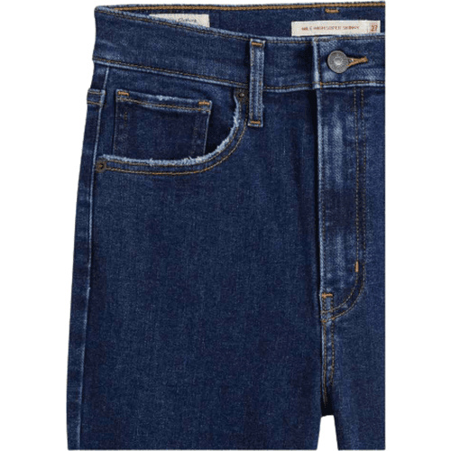 Levi's Mile High Super Skinny Jeans - Rome Winter/Blue
