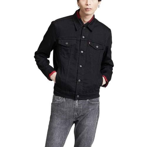 Levi's The Trucker Jacket - Dark Horse Trucker/Black